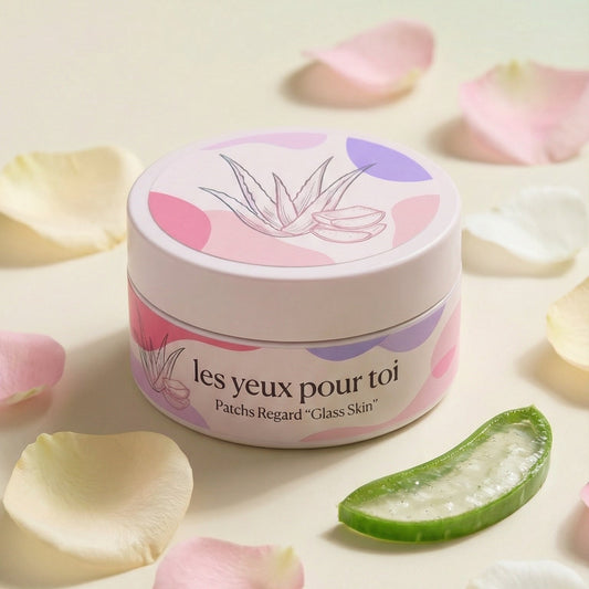 Patchs Regard "Glass Skin"