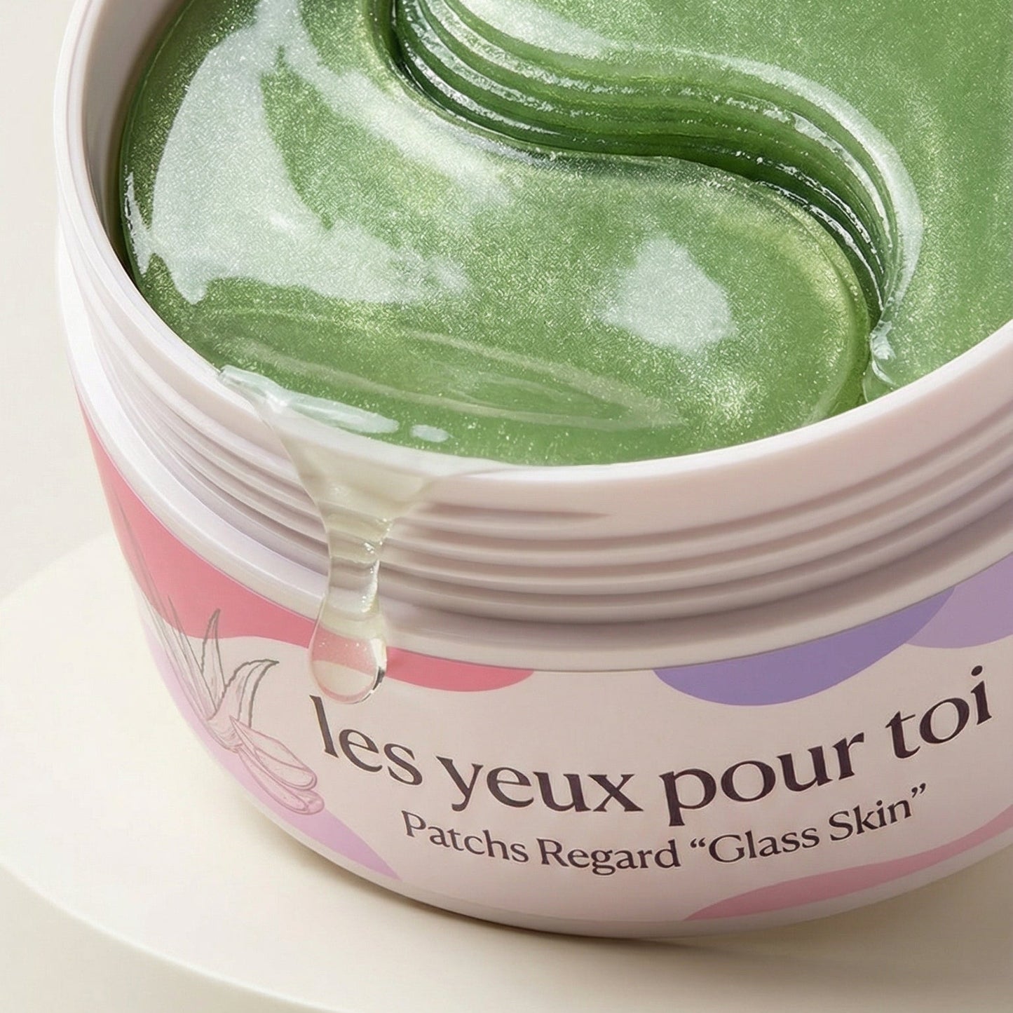 Patchs Regard "Glass Skin"