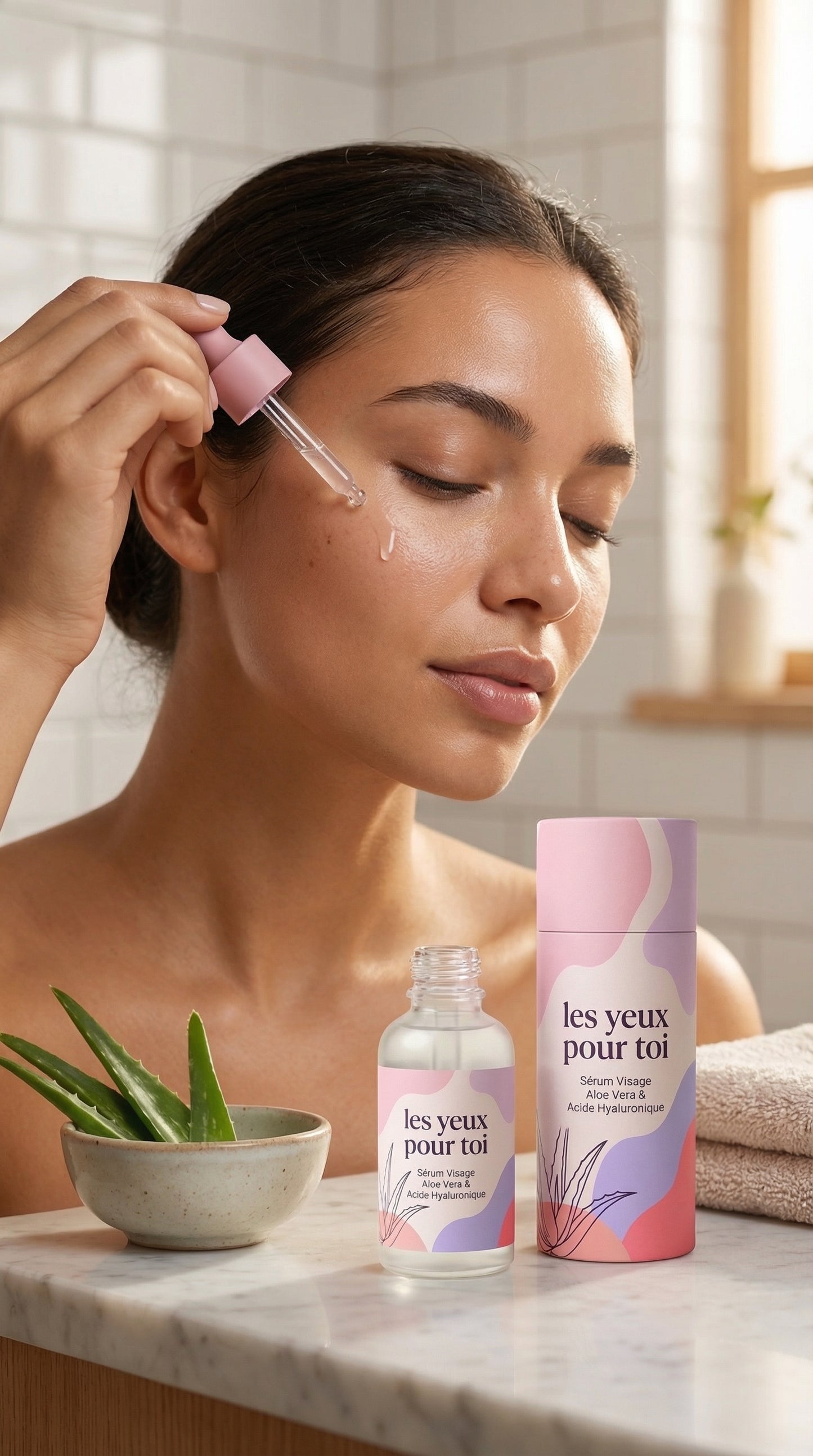 Serum hydratant