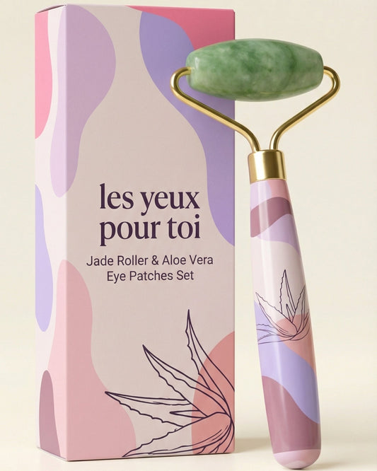Rouleau de jade skin glass